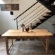 Renovated farmhouse table