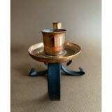 Metal candlesticks