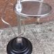 Standing magazine ashtray, 1960s/70s.