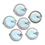 Fish plates Digoin Sarreguemines