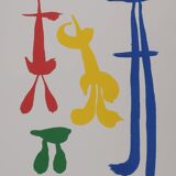 Joan Miro: Surrealist Family, Signed Lithograph