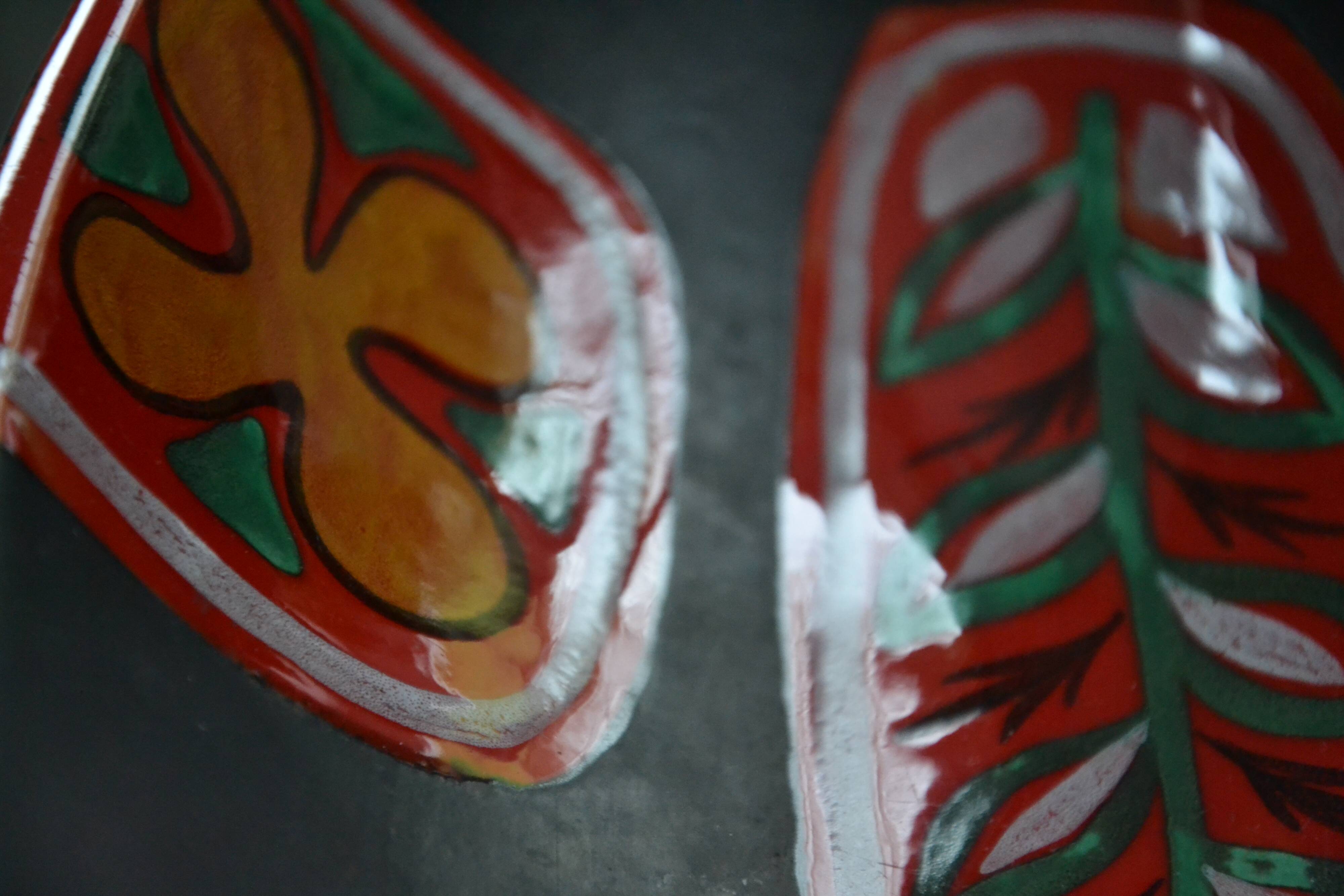 Ashtray/bowl Gabriel Fourmaintraux 1950