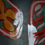 Ashtray/bowl Gabriel Fourmaintraux 1950