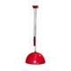 Old Italian vintage suspension rises and falls red 70s
