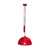 Suspension vintage italienne monte et baisse rouge années 70s