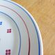 1 K&G Luneville dessert plate, madeleine model 221217