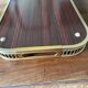 Vintage brass and formica tray 1950s