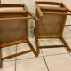 Pair of Scandinavian armchairs in teak 60s