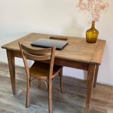 Oak farmhouse table