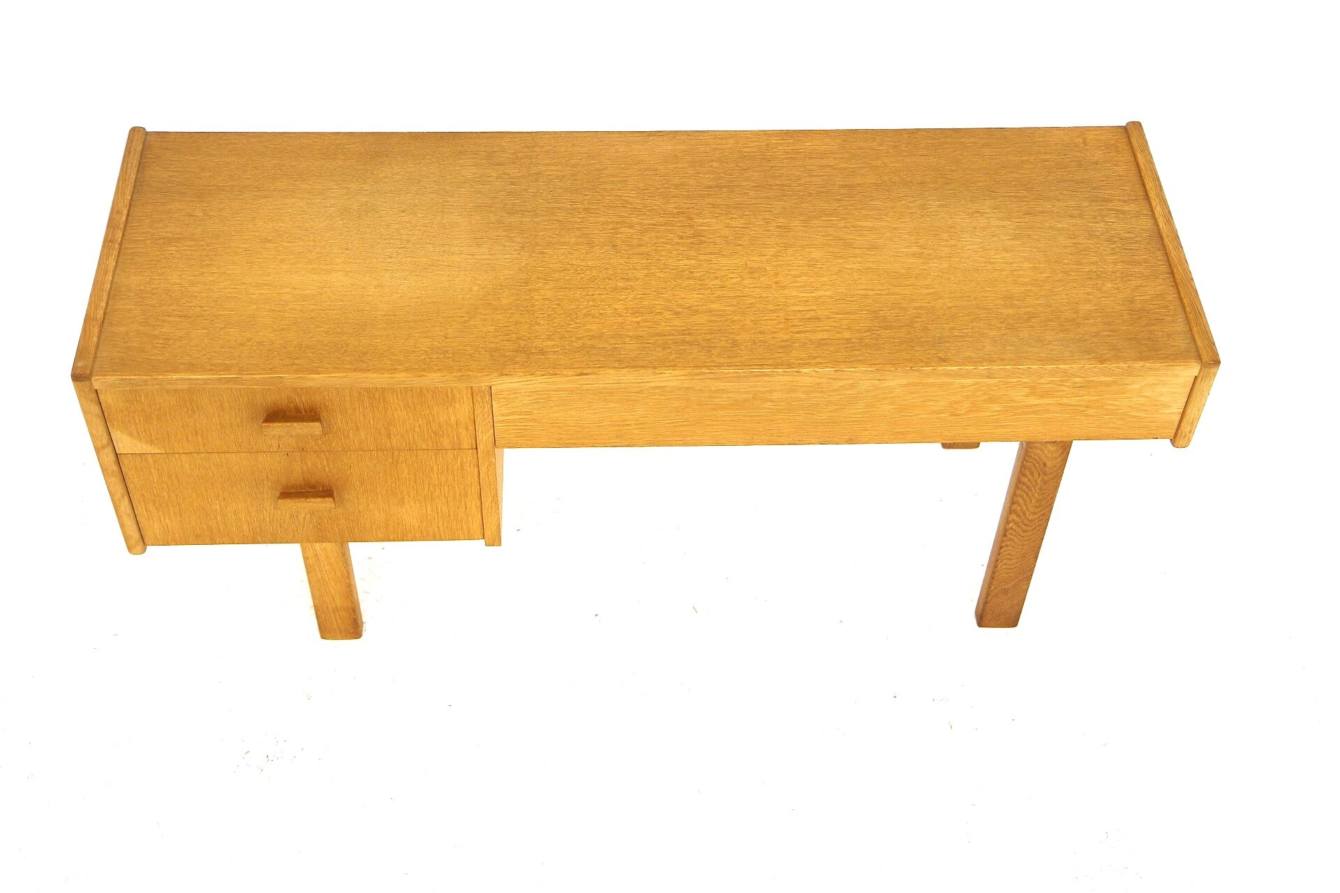 Low oak chest of drawers, Svensk Möbelindustri, Sweden, 1960