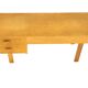 Commode basse en chêne, Svensk Möbelindustri, Suède, 1960