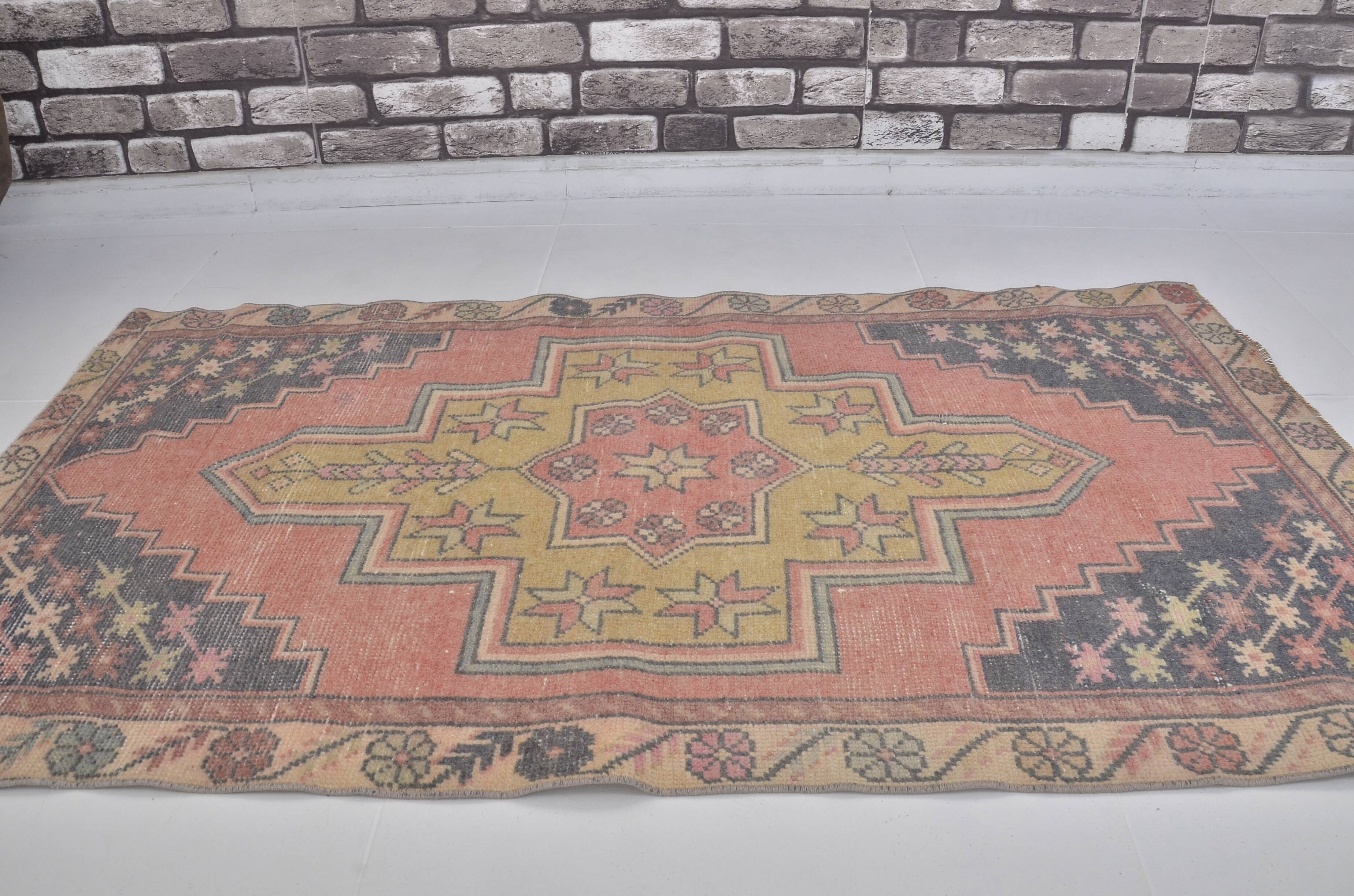 Vintage Anatolian Kurdish Rug sku 1454