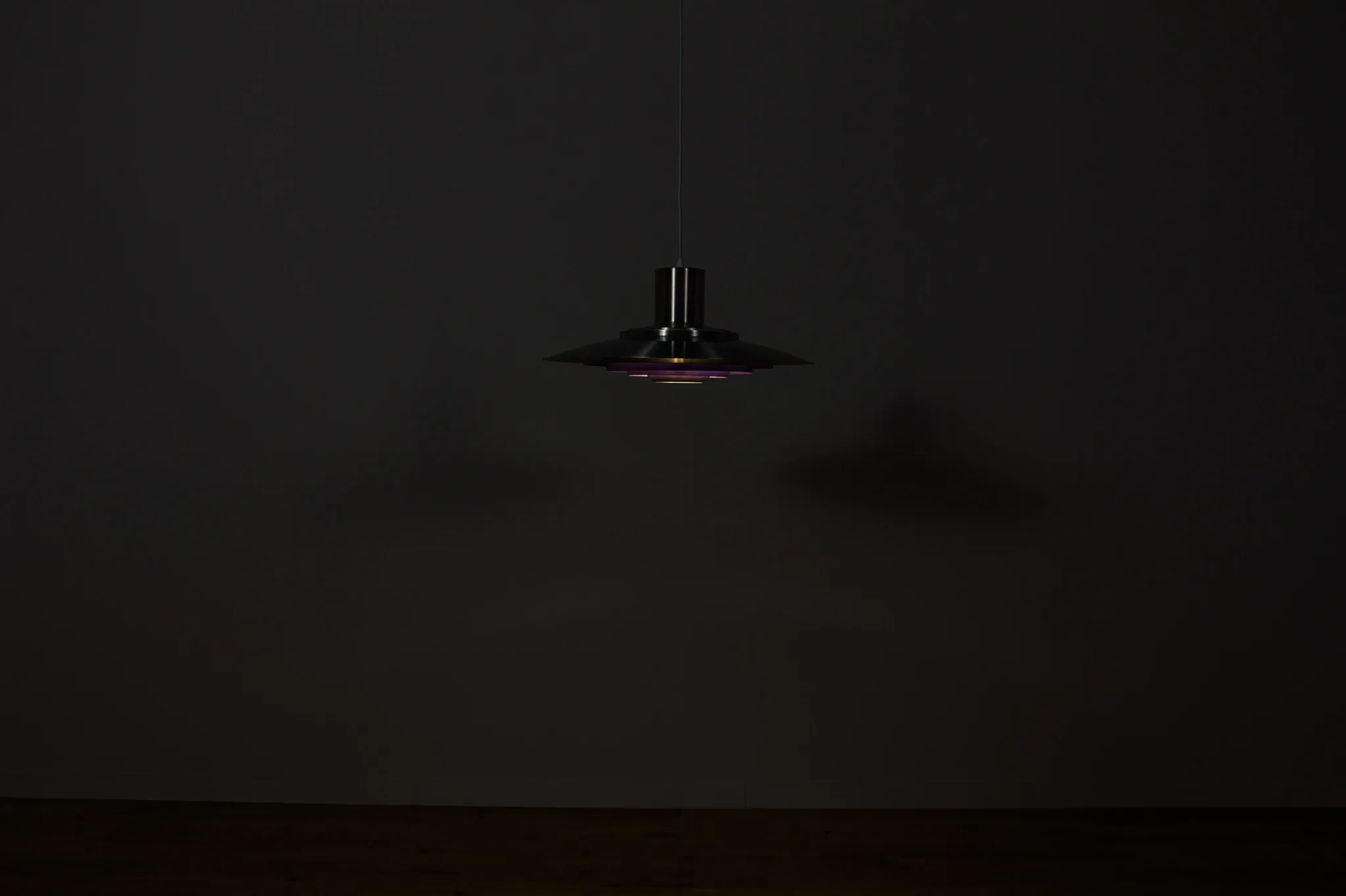 Mid-Century P376 Pendant Lamp by Preben Fabricius & Jørgen Kastholm for Nordisk Solar, Denmark, 1960s
