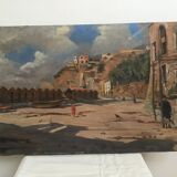 Oil on canvas