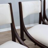Set of 6 model 110 dining chairs Ico Parisi for Cassina, 1960s