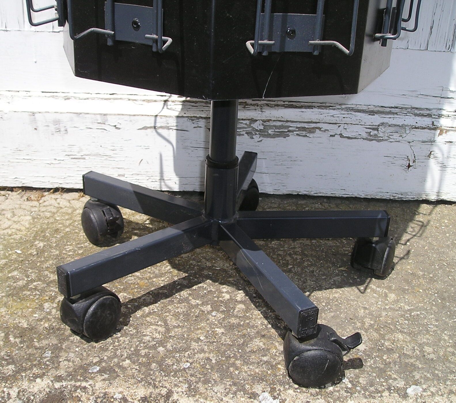 Turnstile door photos or postcards