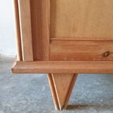 Parisian wardrobe with sliding doors