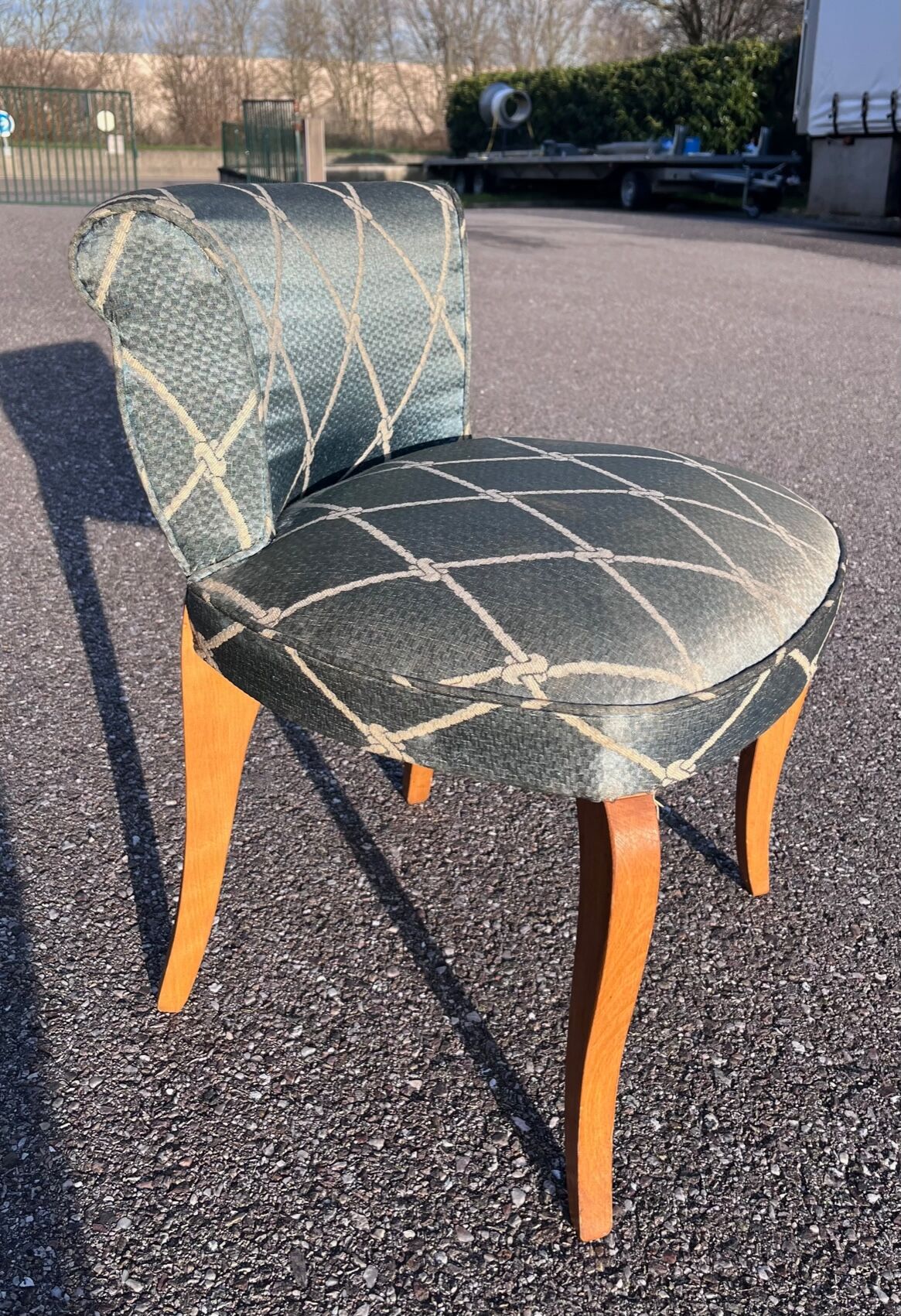Dressing table chair 1950