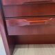 Scandinavian vintage low chest of drawers