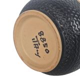 Fratelli Fanciullacci | Sgraffito | ear vase | gilded leaves | 1970s