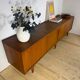 Teak sideboard by Bernhard Pedersen & Søn, Denmark, 1960s.