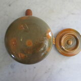 Pignate (in Provence) or glazed terracotta pot.