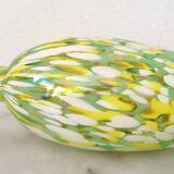 Speckled glass bottle 1930