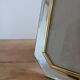 Old beveled mirror frame