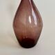 Bubble glass big carafe Biot 42 cm