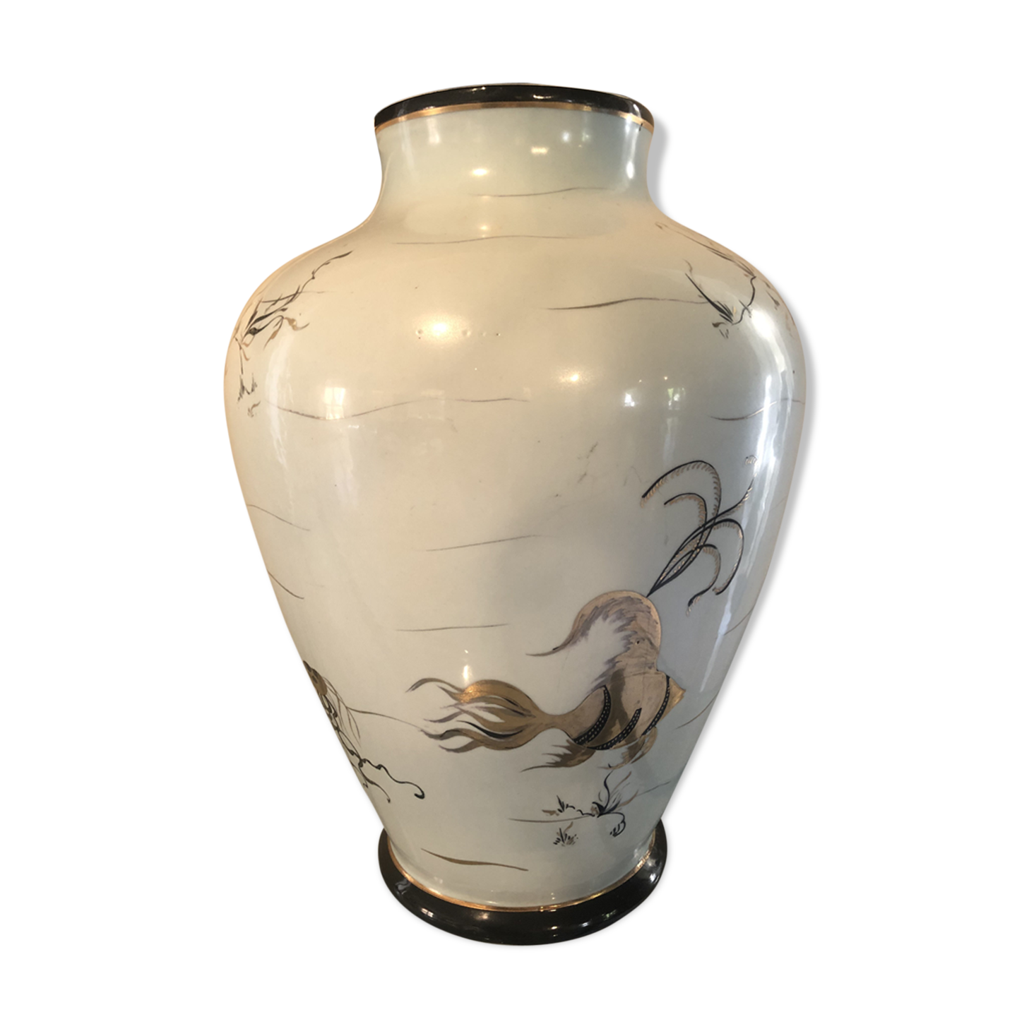 Italy ceramic vase