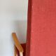 Red armchair