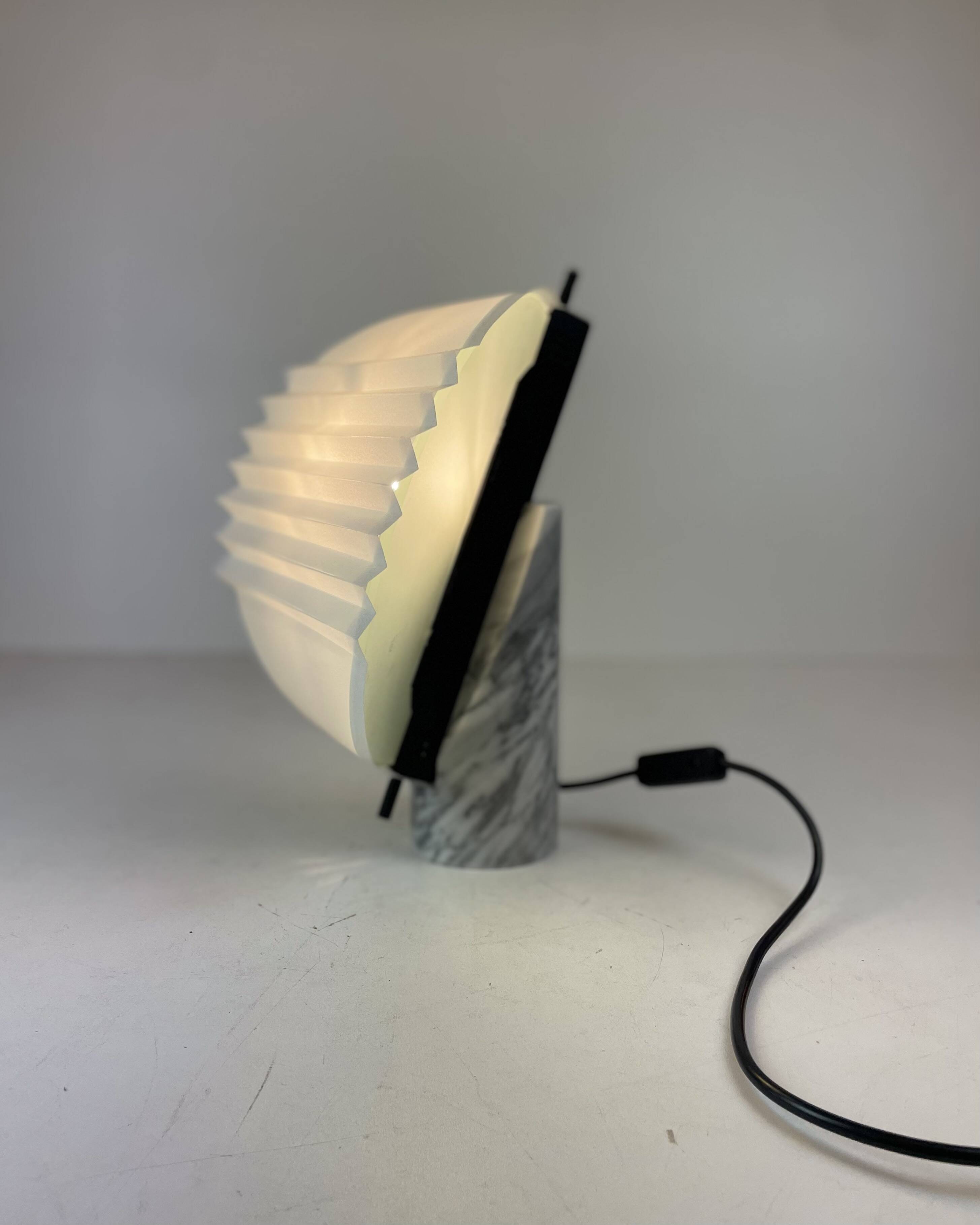 Greta, Table Lamp by Maurizio Ferrari for Lamiprogetti, 1980s