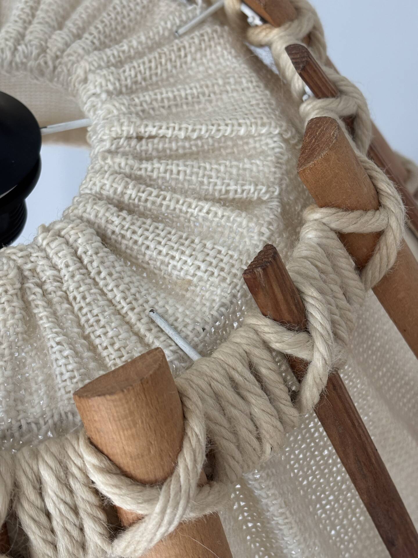 Suspension scandinave années 60