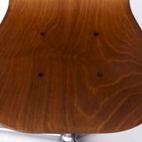 Vintage Pagholz Swivel Chair 1960s, Industrial School Chair