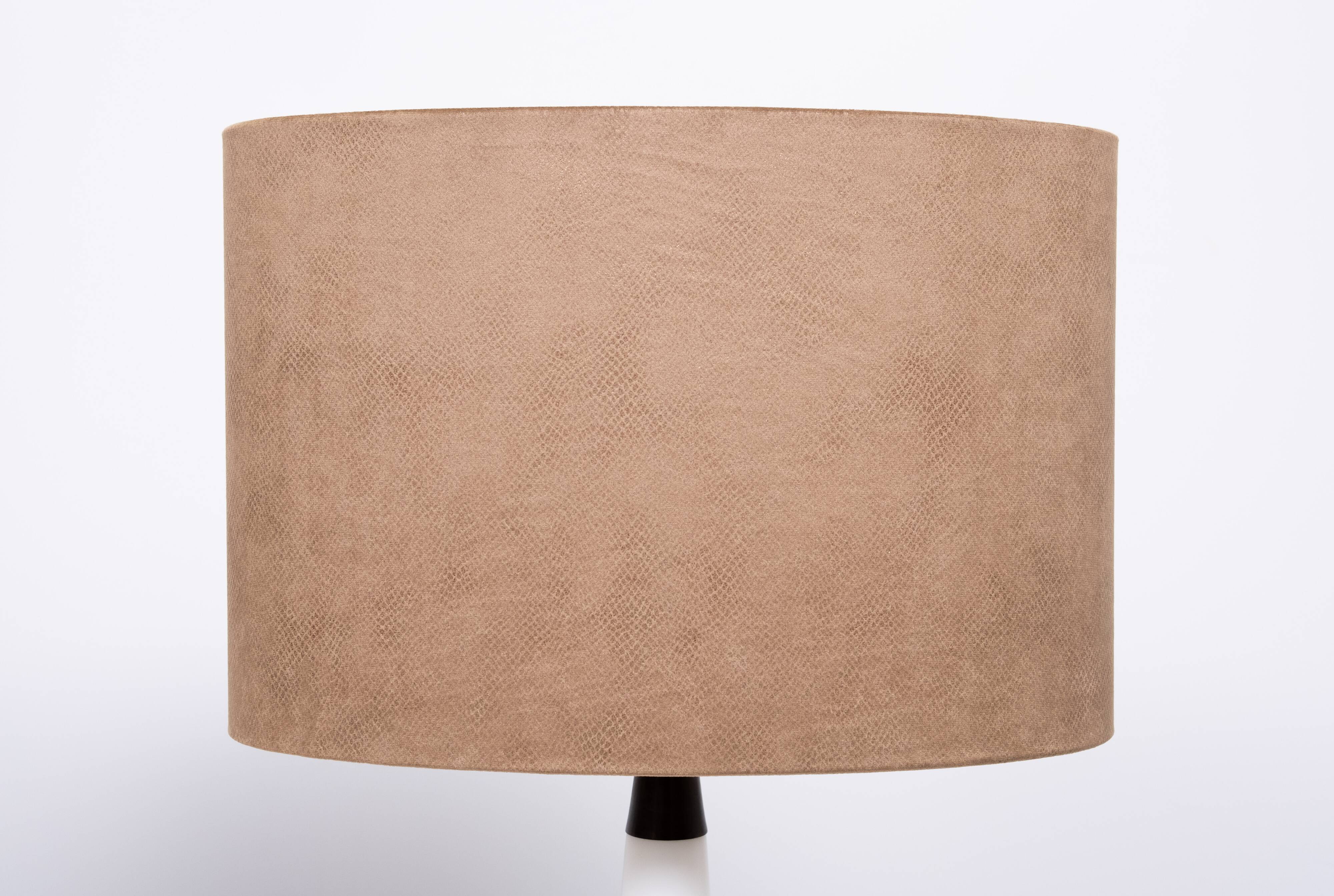 Kastrup Opaline Glass Table lamps Design by Jacob Bang 1960s Denmark