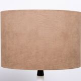 Lampes de table Kastrup en verre opalin Design par Jacob Bang années 1960 Danemark