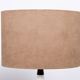 Kastrup Opaline Glass Table lamps Design by Jacob Bang 1960s Denmark