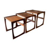 English teak trundle tables by G-Plan