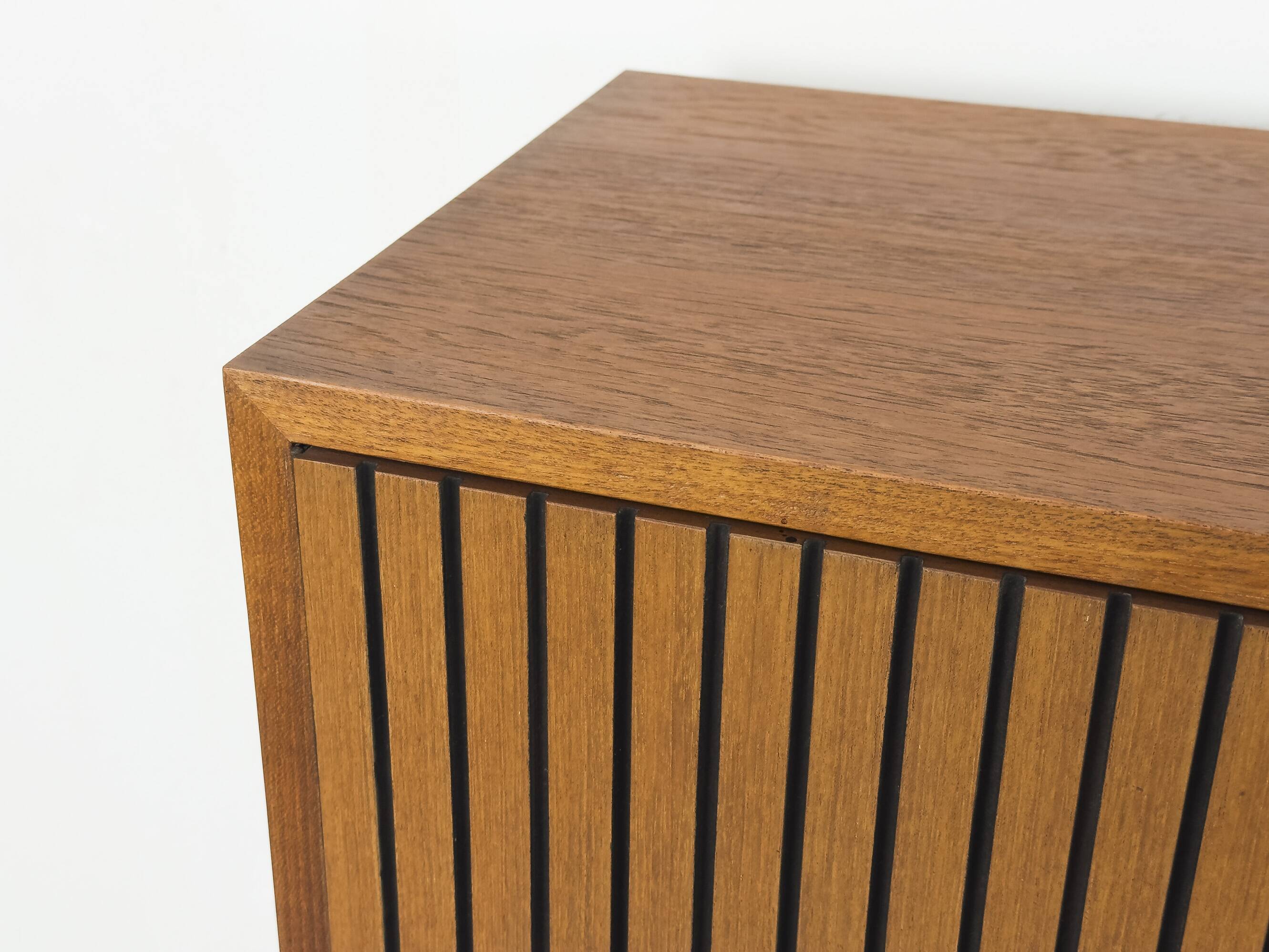 Mid-Century Teak Cabinets from Idee Möbel, 1960s, Set of 2