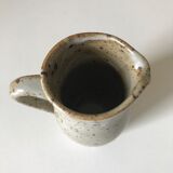 Vintage stoneware pitcher 1960