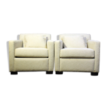 Paire de fauteuils Vanhamme