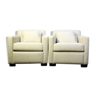 Pair of Vanhamme armchairs