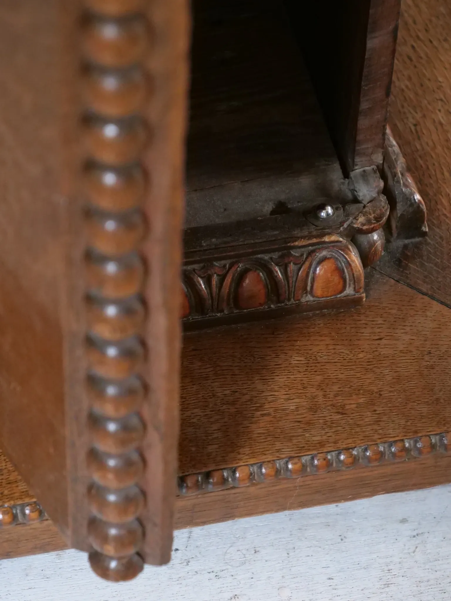 side table in Popular Art style with systems