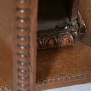 side table in Popular Art style with systems