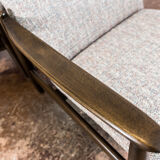 Paire de fauteuils GFM-64 par Edmund Homa Années 1960