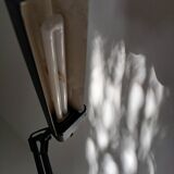 Lampe d'architecte Ledu années 70 / noire