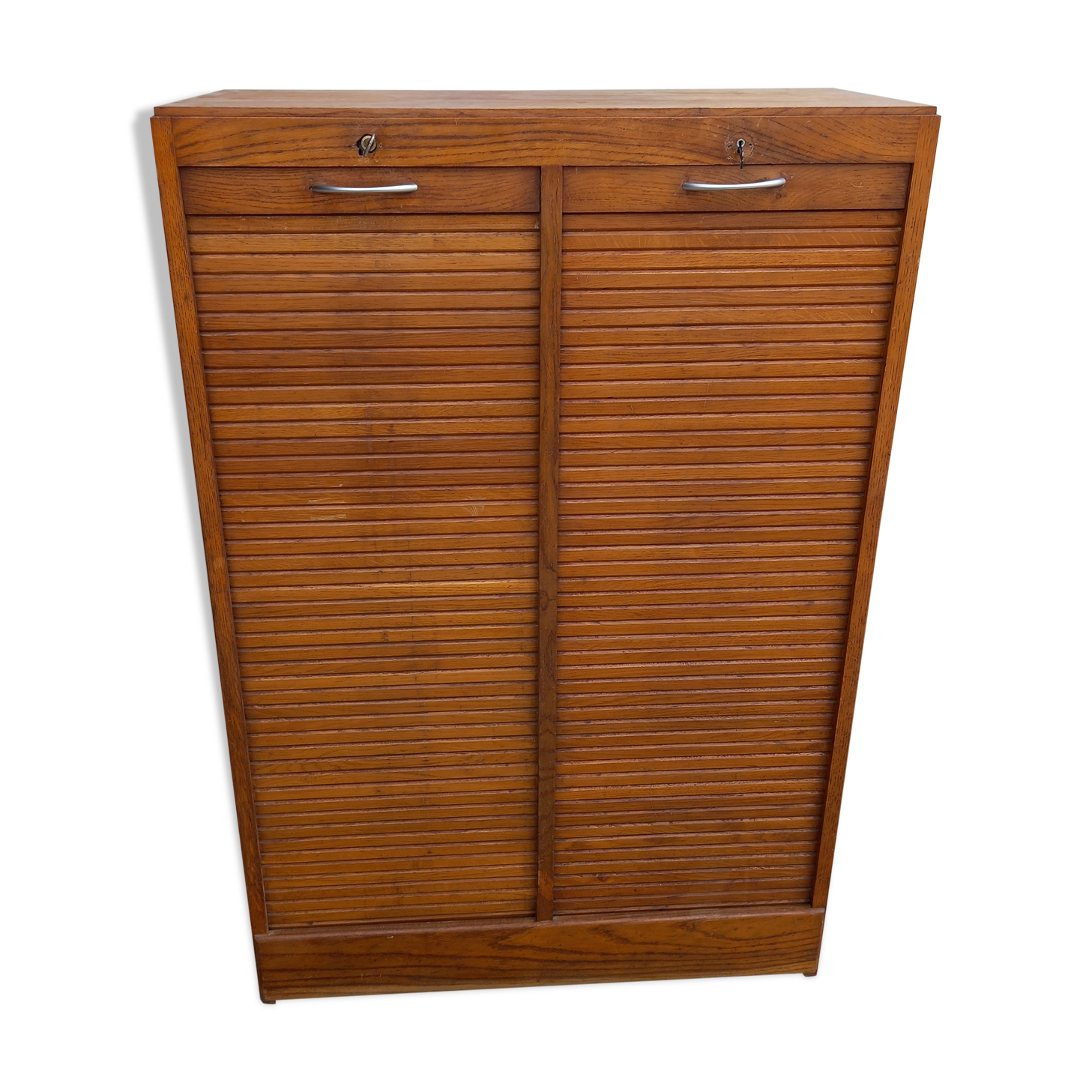 Cabinet binder double curtain 50s