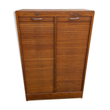 Cabinet binder double curtain 50s