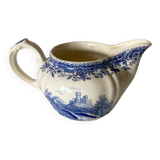 Small Villeroy and Boch Burgenland blue creamer