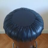 Series of 4 bar stools 50-60s